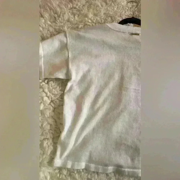 Michael Kors women’s white knit sweater - Picture 10 of 14